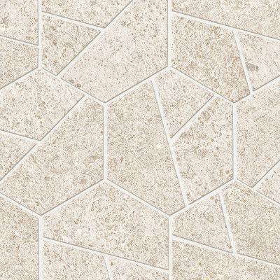 Mosaïque Atlas Concorde Boost Stone White Hex 25X28.5 - A67I