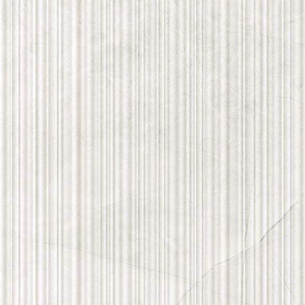 Revêtement en Grès Cérame Effet Marbre Naturel Gris Clair Mat Rt 60x120 - EAFP1541