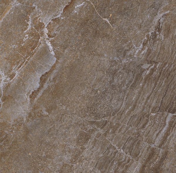 Carrelage Porcelaine Effet Pierre de Jérusalem Marron 20mm R11 60X60 - Eamr980
