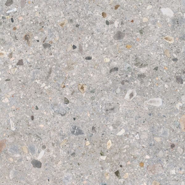Carrelage Cérame Effet Pierre Ceppo Di Gre' Gris Clair 20mm R11 80X80 - Ecgm1035