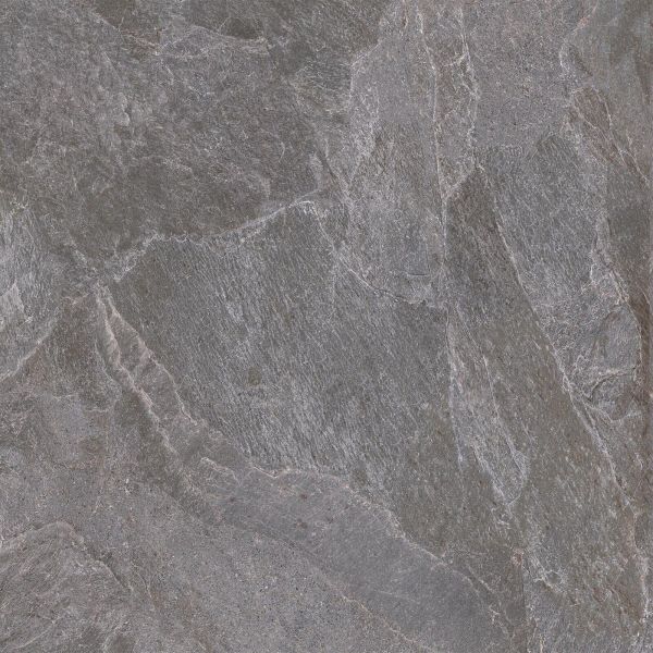 Carreau de porcelaine effet pierre antidérapant Deluxe gris foncé 30x60 - EGSM1606