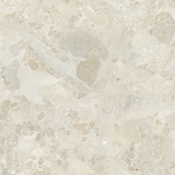 Carrelage extérieur en grès cérame effet pierre Delicata antidérapant R11 beige 60x60 - EO7021