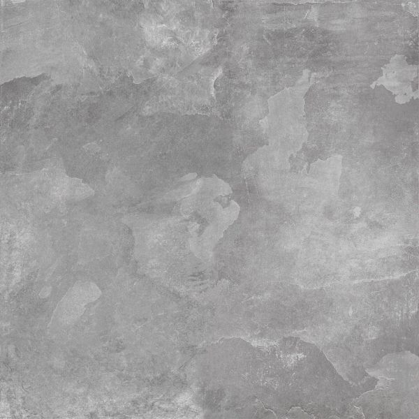 Carrelage Porcelaine Effet Pierre Gris Ardoise 20mm R11 120X120 - Elpg1115