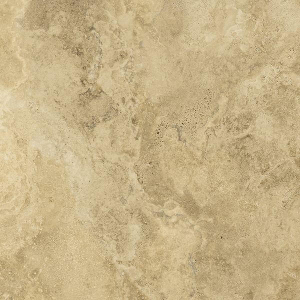 Carrelage Porcelaine Effet Marbre Travertin Beige Doux Antidérapant 60X60 - Ensa148
