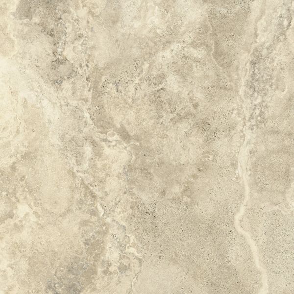 Carrelage Porcelaine Effet Marbre Travertin Soft Ivoire Antidérapant 60X60 - Ensc147
