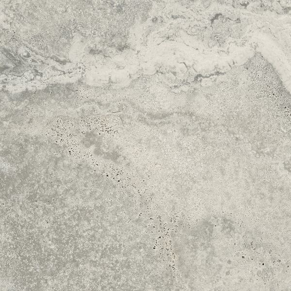 Carrelage Porcelaine Effet Marbre Travertin Soft Gris Antidérapant 60X60 - Enso149