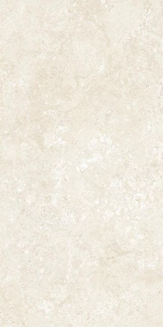 Carrelage extérieur en grès cérame effet pierre blanc pur 20 mm 60 x 120 mm - EO7035