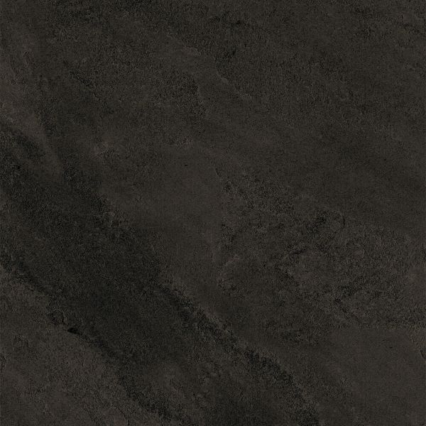 Carrelage Porcelaine Antidérapant Effet Pierre Ardoise Noire 60X120 - Epek1149