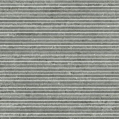 Carrelage mural en porcelaine effet béton rayé gris 20x120 - EW8003