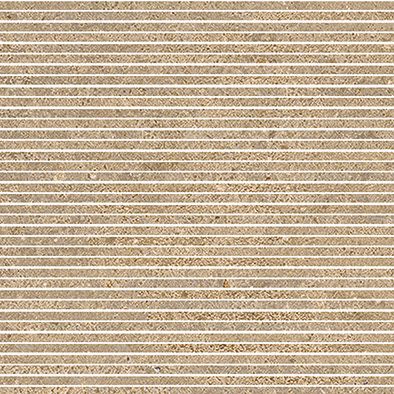 Carrelage mural en porcelaine effet béton rayé beige foncé 20x120 - EW8009