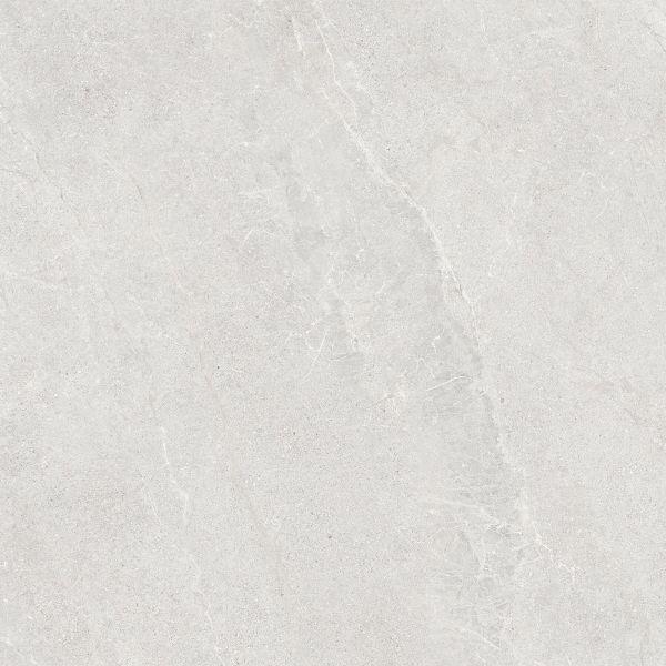 Carrelage Porcelaine Effet Pierre Veiné Blanc Glace Antidérapant 60X60 - Ewbt1326