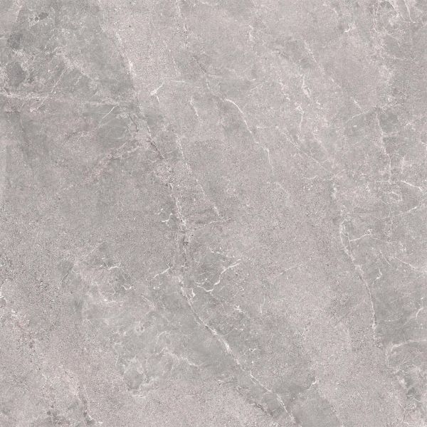 Carreau de porcelaine effet pierre veiné gris antidérapant 60X60 - Ewse1332