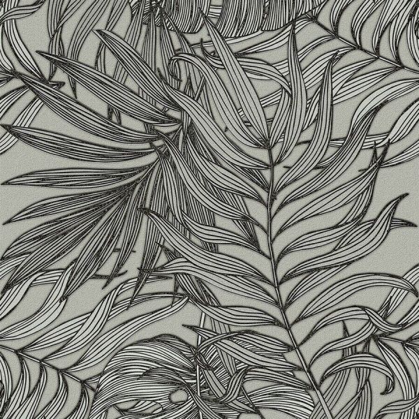 Carrelage Mural Gris Décoré en Grès Cérame 60X120 - EWTP1495