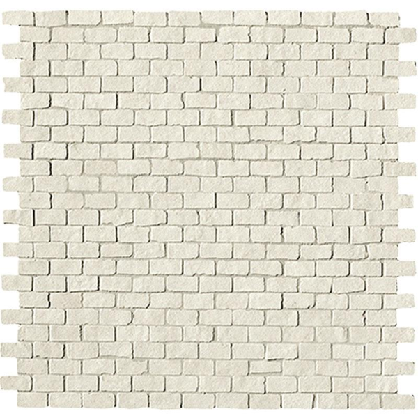 Mosaic Fap Lumina Stone Light Brick Anticato 30.5X30.5 - fOMO