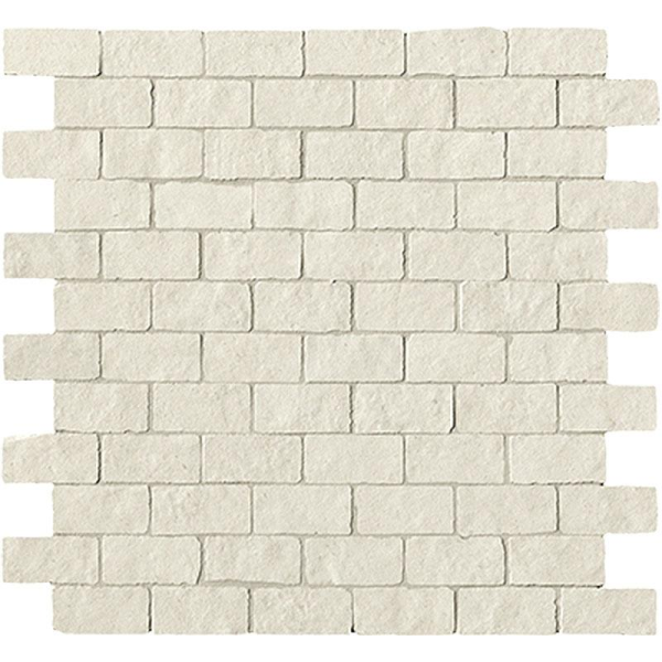 Mosaic Fap Lumina Stone Light Brick Anticato 30.5X30.5 - fOML