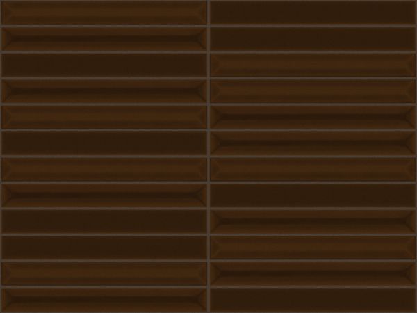 Mosaic Vogue Flautini Tabacco 30x40 (2.5x20) - FLLB25