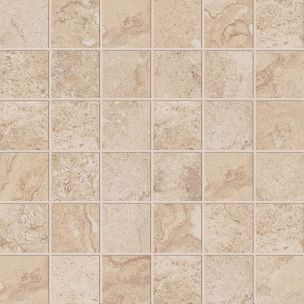 Mosaïque Abk Alpes Raw Quad. Sand Ret 30X30 - PF60000262