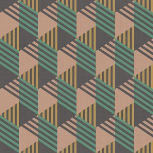 Abk Wide & Style Fl.Chain Green 120X120 - 60006108