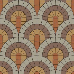 Abk Wide & Style Fl.Pave' Brown 120X120 - 60006110