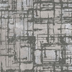 Abk Poetry Decor Lines Metal Cement Nat 20X20 - 60010671