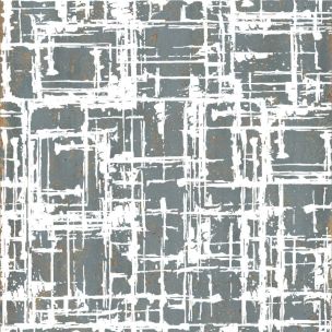 Abk Poetry Decor Lines Paint Verdigris Nat 20X20 - 60010670
