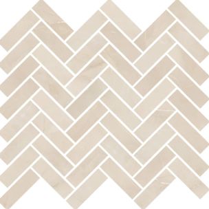 Mosaïque Abk Sensi Classic Chevron Sahara Cream Nat R 30X30 - 1SR09602