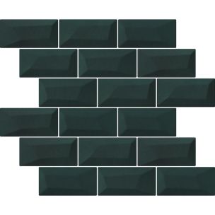 Mosaïque Appiani Libra Matte Grey Salt 30x37 (5x10) - LIB205M