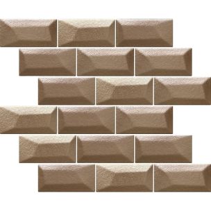 Mosaïque Appiani Libra Shine Bronze 30x37 (5x10) - LIB202S