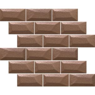 Mosaïque Appiani Libra Shine Copper 30x37 (5x10) - LIB201S