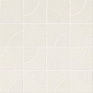 Mosaïque Atlas Concorde Aplomb White Arch 32X32 - A6SK