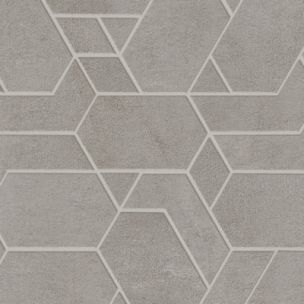 Mosaïque Atlas Concorde Boost Grey Shapes 31X33.5 - AN65