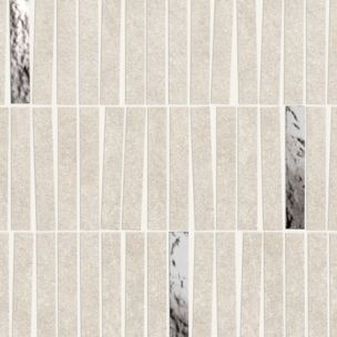 Mosaïque Atlas Concorde Boost Mineral White Domino Lux 29.2X35 - AIHG
