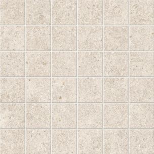 Mosaïque Atlas Concorde Boost Stone White Matt 30X30 - A7DD
