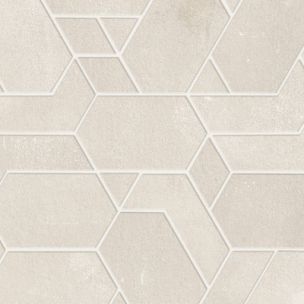 Mosaïque Atlas Concorde Boost White Shapes 31X33.5 - AN63