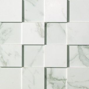 Mosaïque Atlas Concorde Marvel Calacatta 3D 30X30 - ASLC