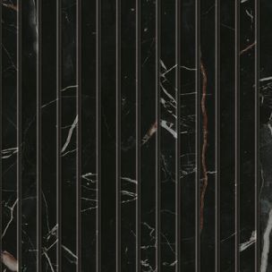 Mosaïque Atlas Concorde Marvel Dream Black Atlantis Line Lapp. 26X30.5 - AOU6
