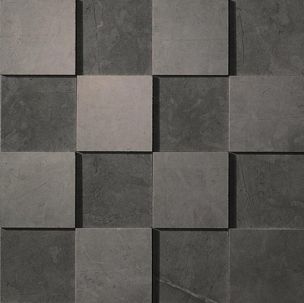 Mosaïque Atlas Concorde Marvel Grey 3D 30X30 - ASLH