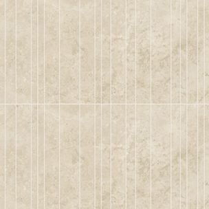Mosaïque Atlas Concorde Marvel Travertine Pearl Cross Chiselled Urban Grid 30X60 - AF9R