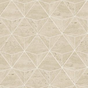 Mosaïque Atlas Concorde Marvel Travertine Pearl Origami 28X41.2 - AF9L
