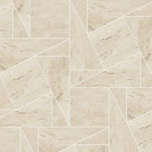 Mosaïque Atlas Concorde Marvel Travertine Pearl Tessellation 22X26 - AF9I