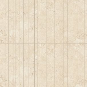 Mosaïque Atlas Concorde Marvel Travertine Sand Cross Chiselled Urban Grid 30X60 - AF9Q
