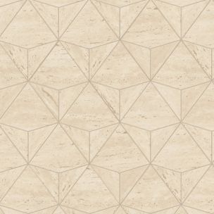 Mosaïque Atlas Concorde Marvel Travertine Sand Origami 28X41.2 - AF9K