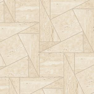 Mosaïque Atlas Concorde Marvel Travertine Sand Tessellation 22X26 - AF9H