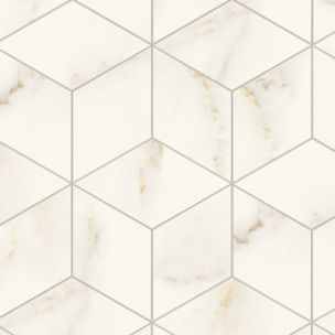 Mosaïque Atlas Concorde Marvel X Calacatta Apuano Esagono Silk 30X35 - AF8L