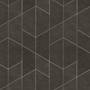 Mosaïque Atlas Concorde Prism Graphite Maze Silk 31X35.7 - A412