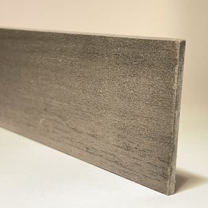 Plinthe Bois Porcelaine Anthracite H.6,5cm X L.100cm