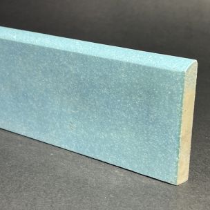 Plinthe En Porcelaine Bleu Océan H.7cm X L.44,8cm