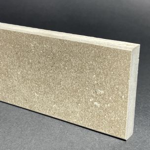 Plinthe en porcelaine Noisette H.7,5cm X L.59,3cm