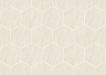 Mosaic Caesar Keymood Hexagons Cotton 30x30 - AGEK