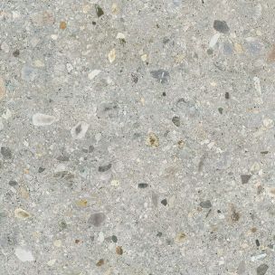 Carrelage Grès cérame Effet Pierre Ceppo Di Gre' Gris Clair Mat 60X60 - Ecgm1012